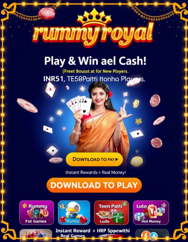 Rummy Royal Banner